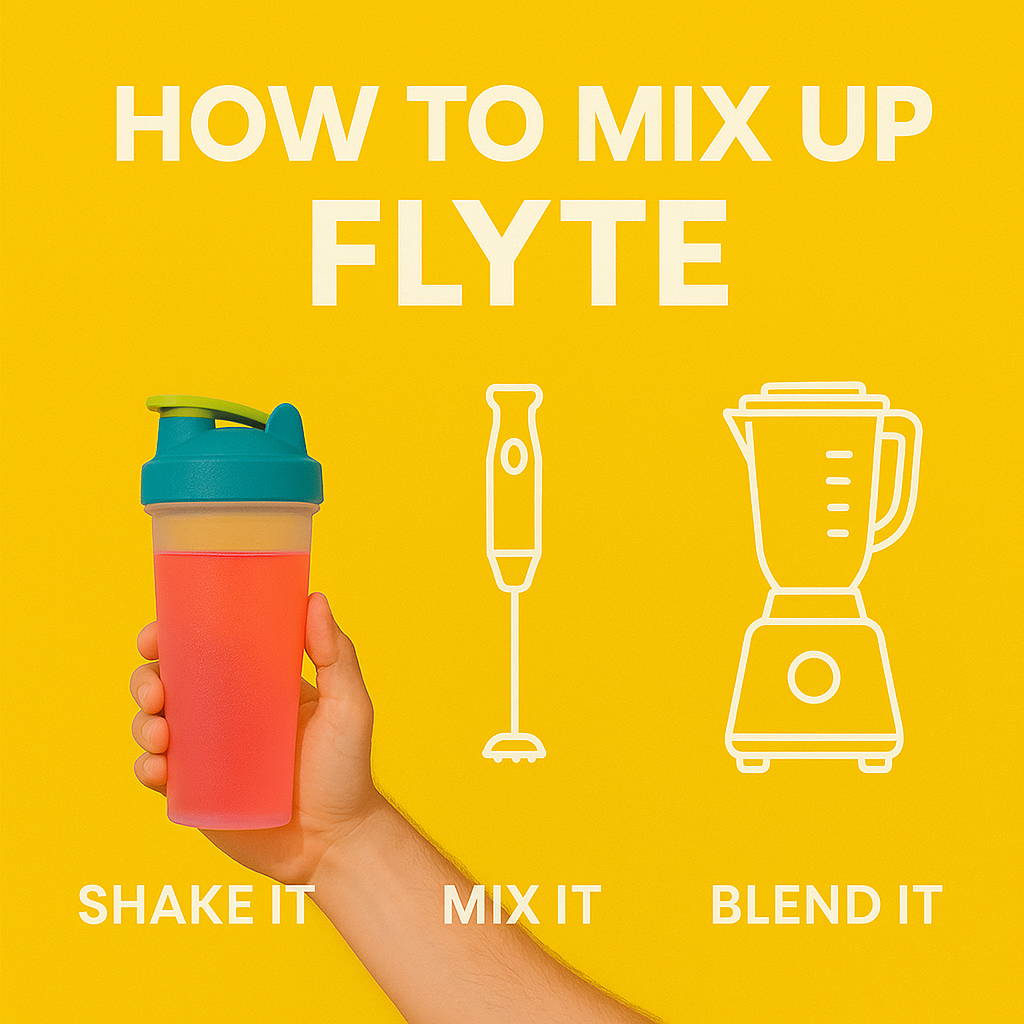 Watermelon FLYTE Clear Protein + Electrolytes (Preorder)