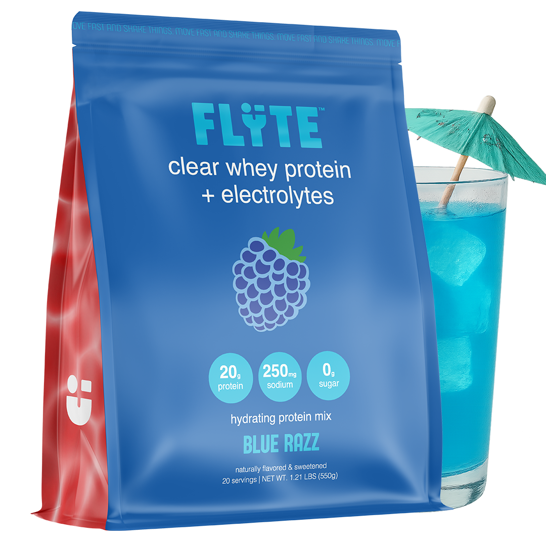(Preorder) FLYTE Protein Hydration Mix - Blue Razz