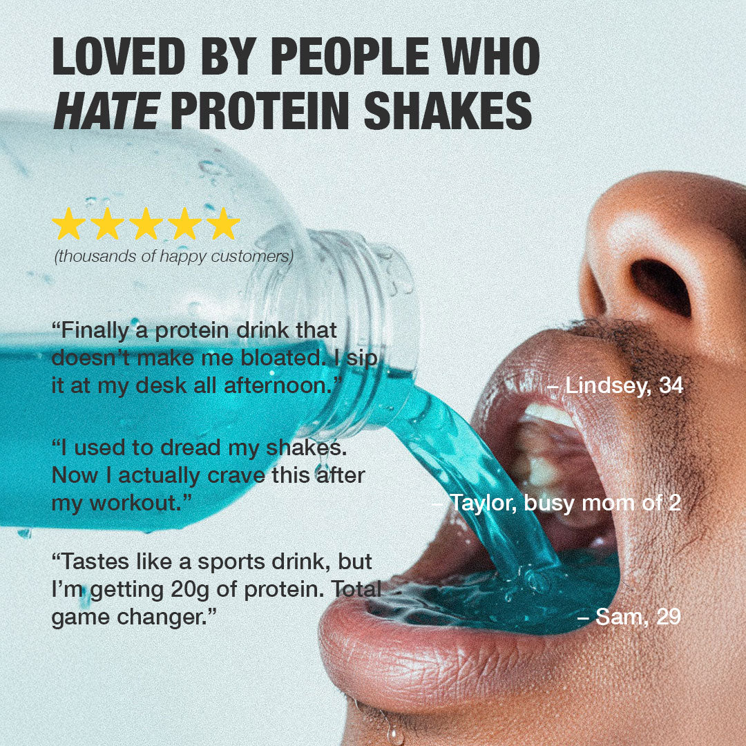 (Preorder) FLYTE Protein Hydration Mix - Blue Razz