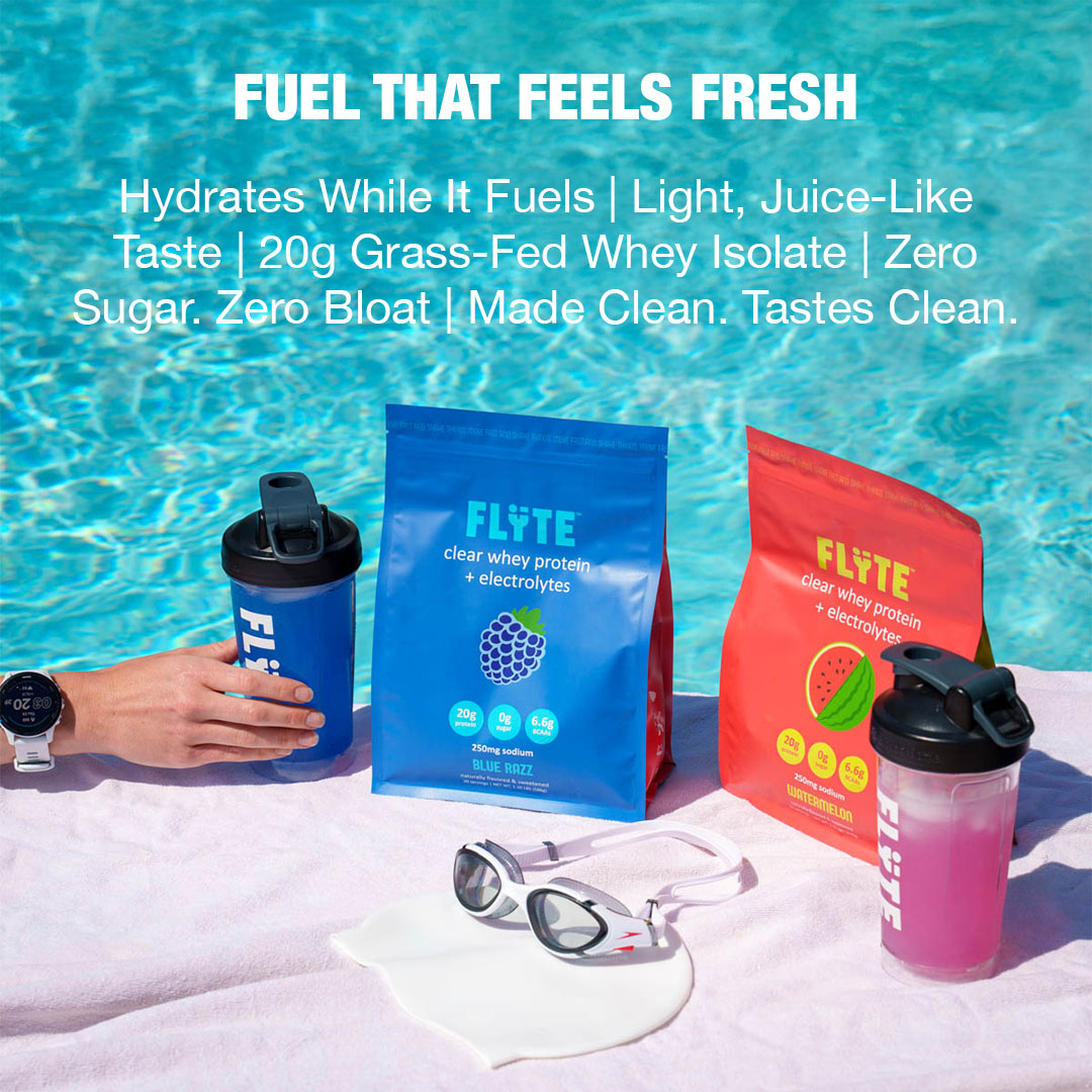 (Preorder) FLYTE Protein Hydration Mix - Watermelon