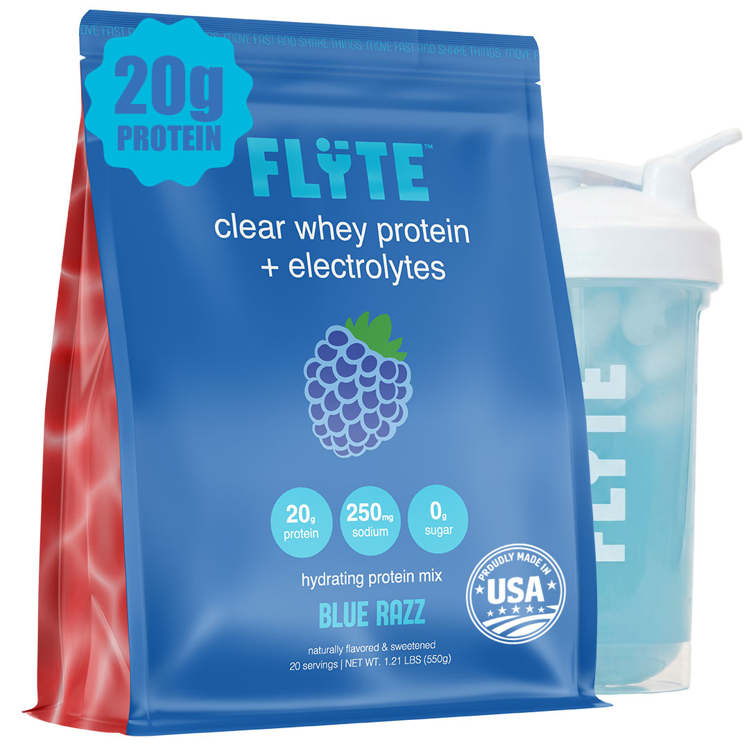 FLYTE Protein Hydration Mix - Blue Razz