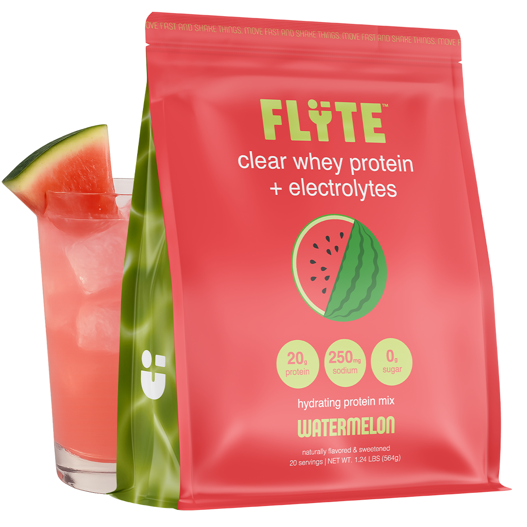 (Preorder) FLYTE Protein Hydration Mix - Watermelon