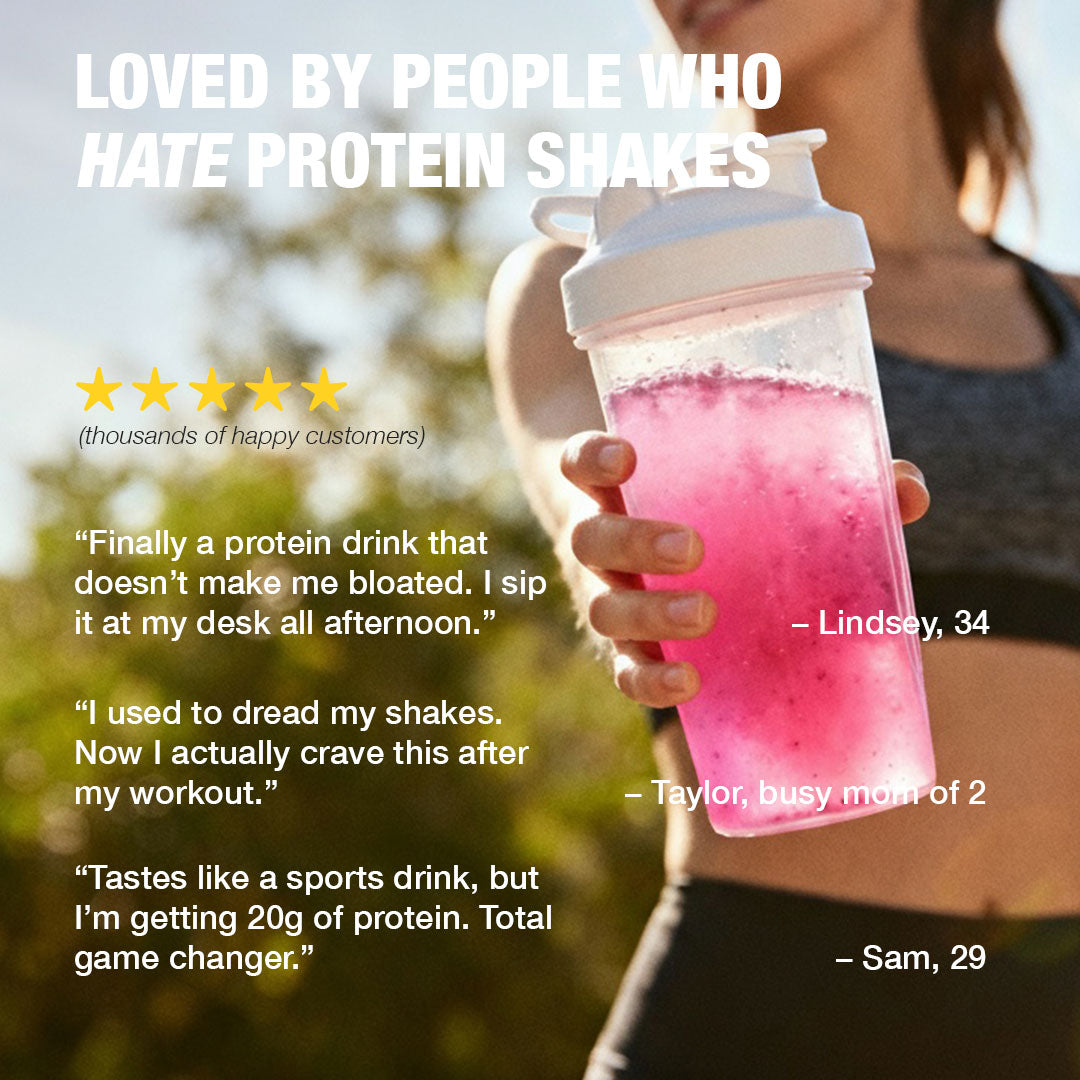 (Preorder) FLYTE Protein Hydration Mix - Watermelon