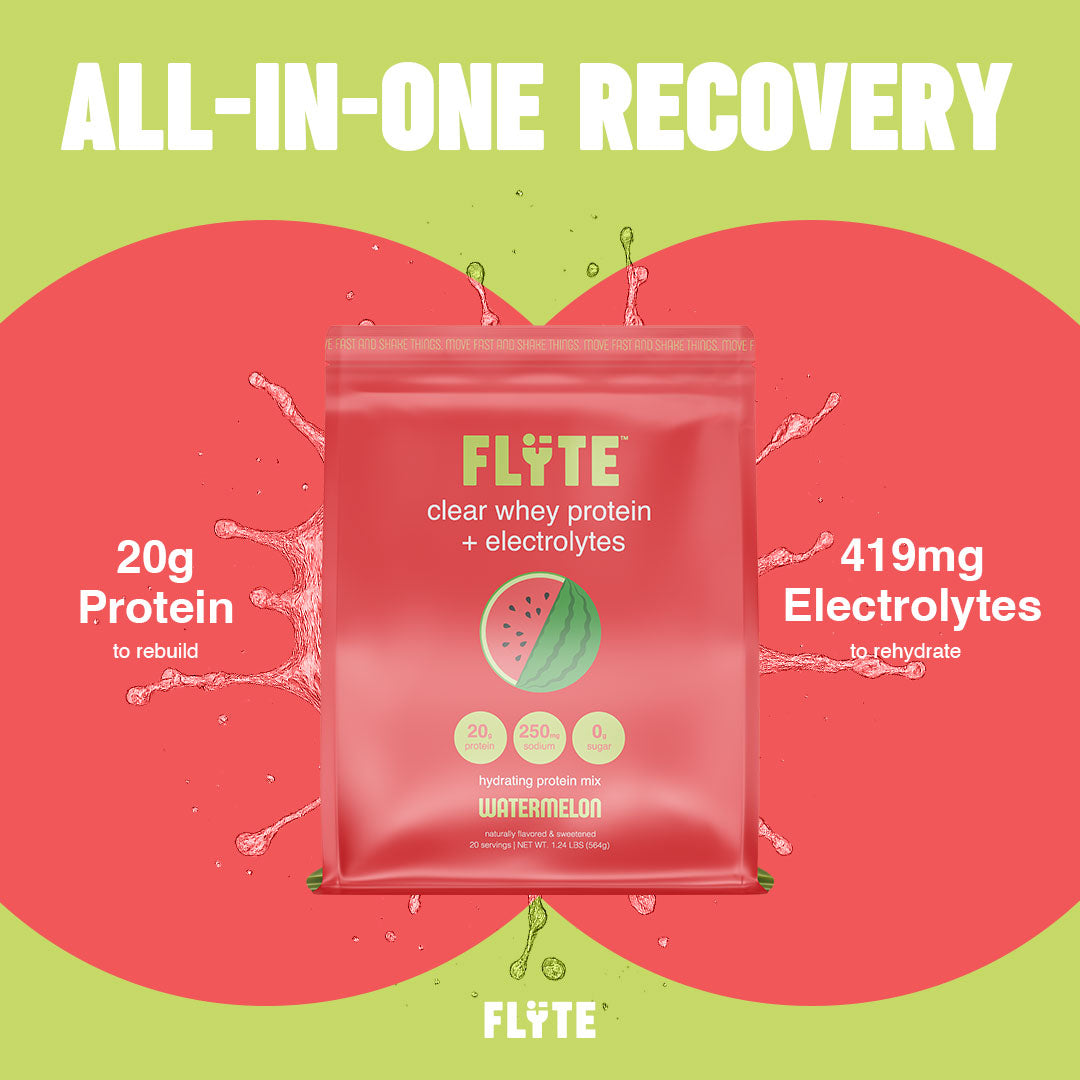 (Preorder) FLYTE Protein Hydration Mix - Watermelon