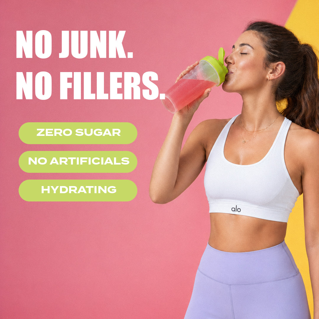 Watermelon Clear Whey Protein Isolate Water - 20g Protein - FLYTE