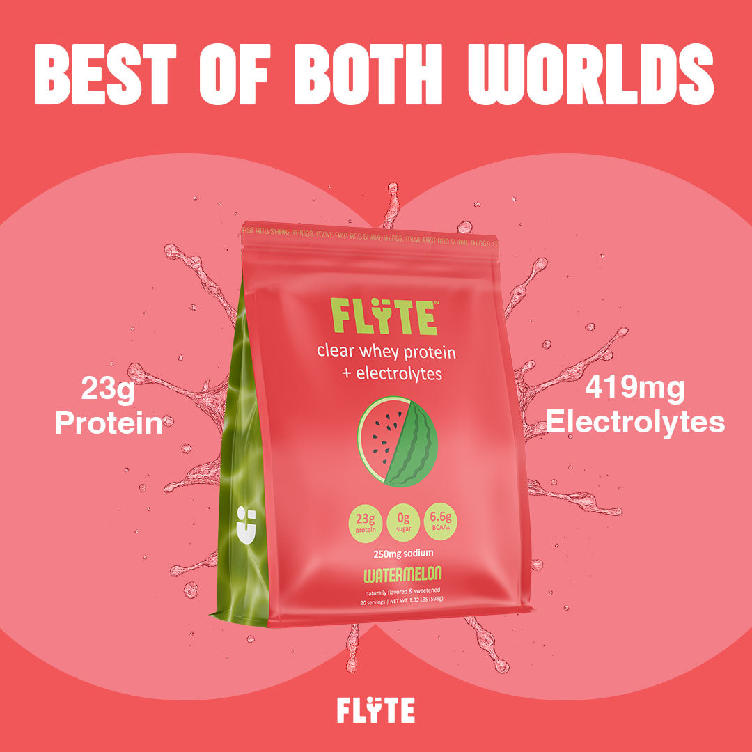 FLYTE Protein Hydration Mix - Watermelon