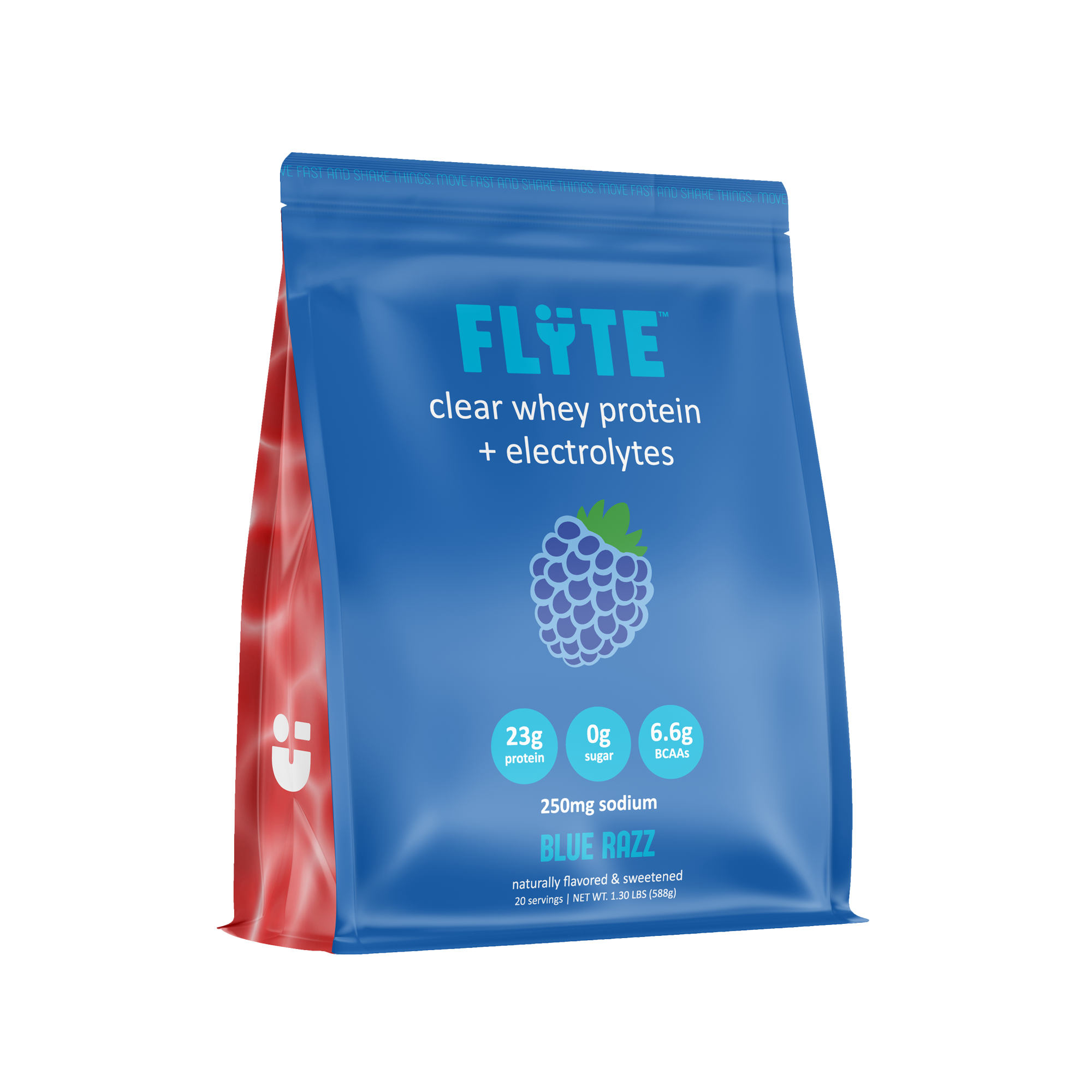 Blue Razz FLYTE Clear Protein + Electrolytes (Preorder)