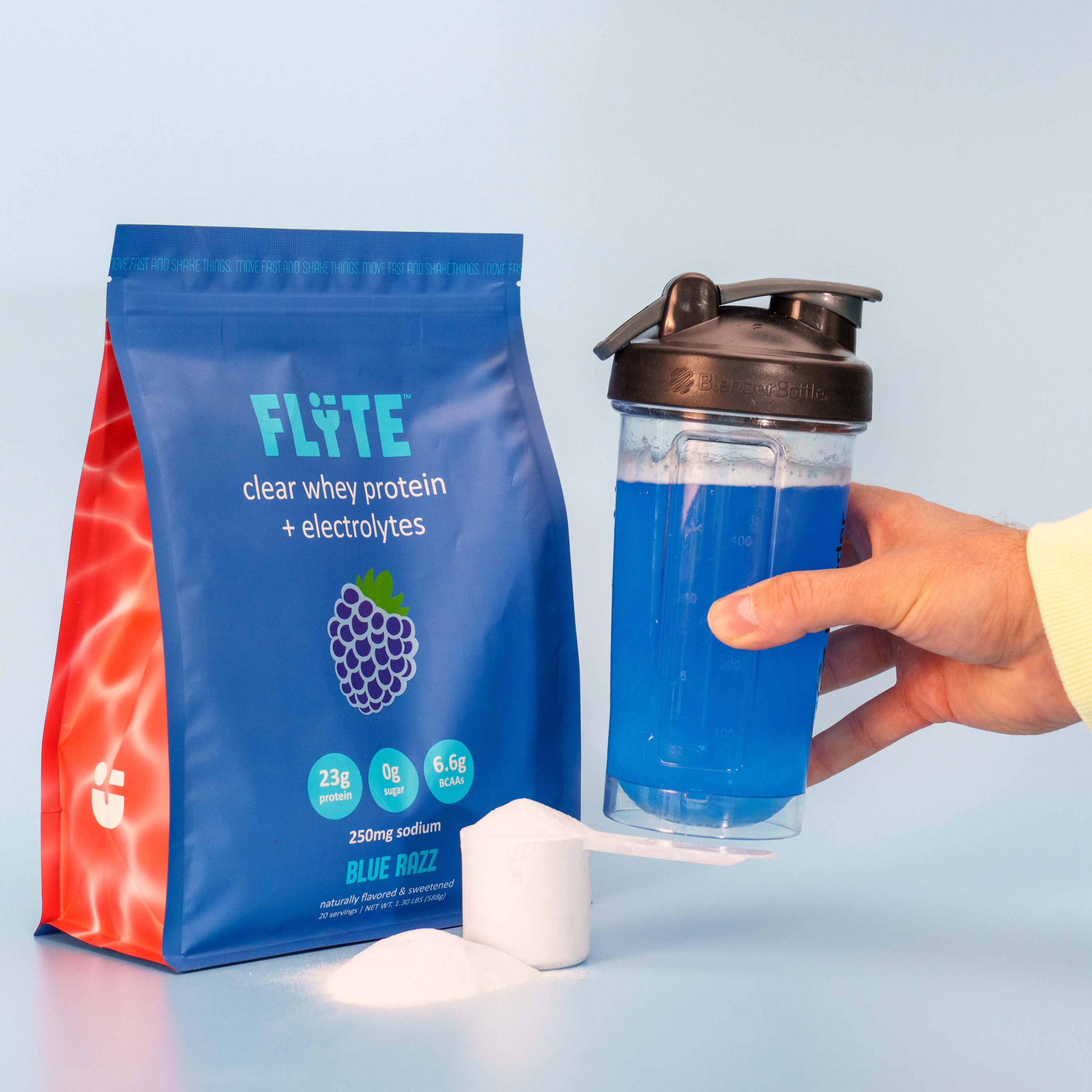 Blue Razz FLYTE Clear Protein + Electrolytes (Preorder)
