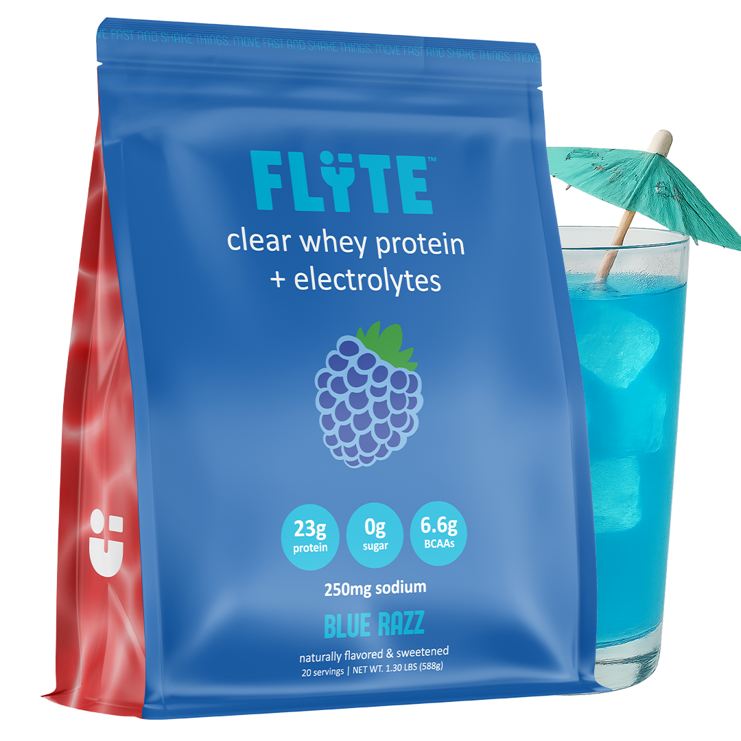 FLYTE Protein Hydration Mix - Blue Razz