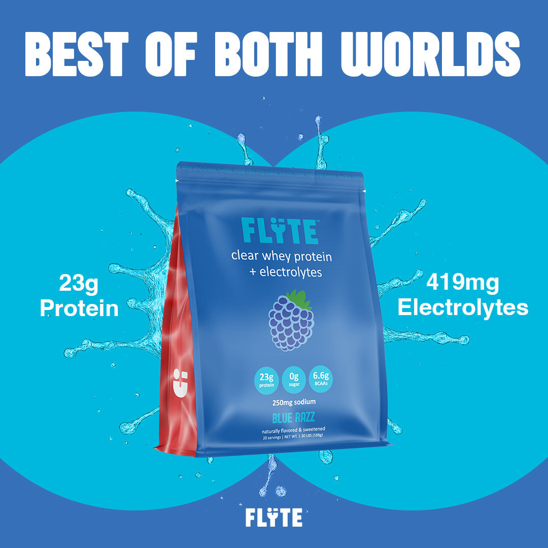 FLYTE Protein Hydration Mix - Blue Razz