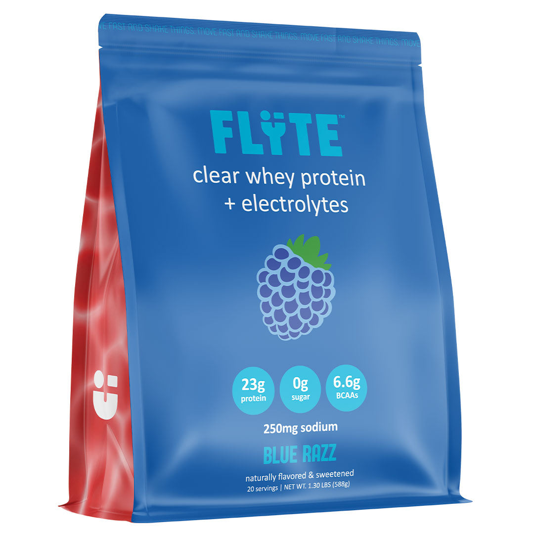 Blue Razz FLYTE Clear Protein + Electrolytes