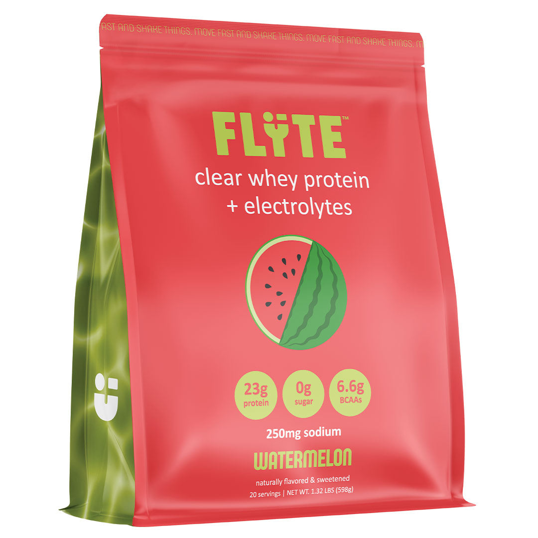 Watermelon FLYTE Clear Protein + Electrolytes