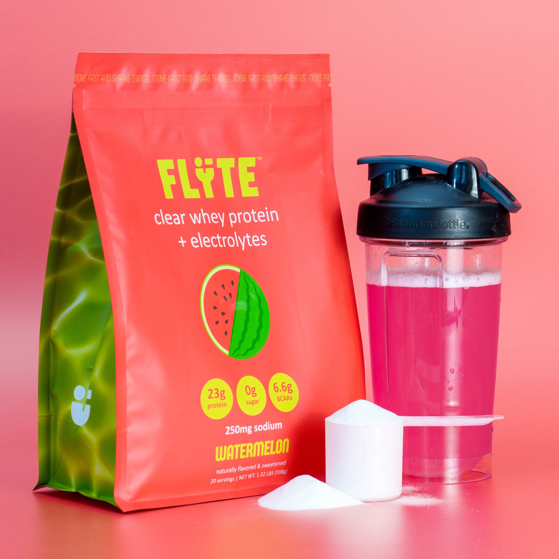 Watermelon FLYTE Clear Protein + Electrolytes (Preorder)