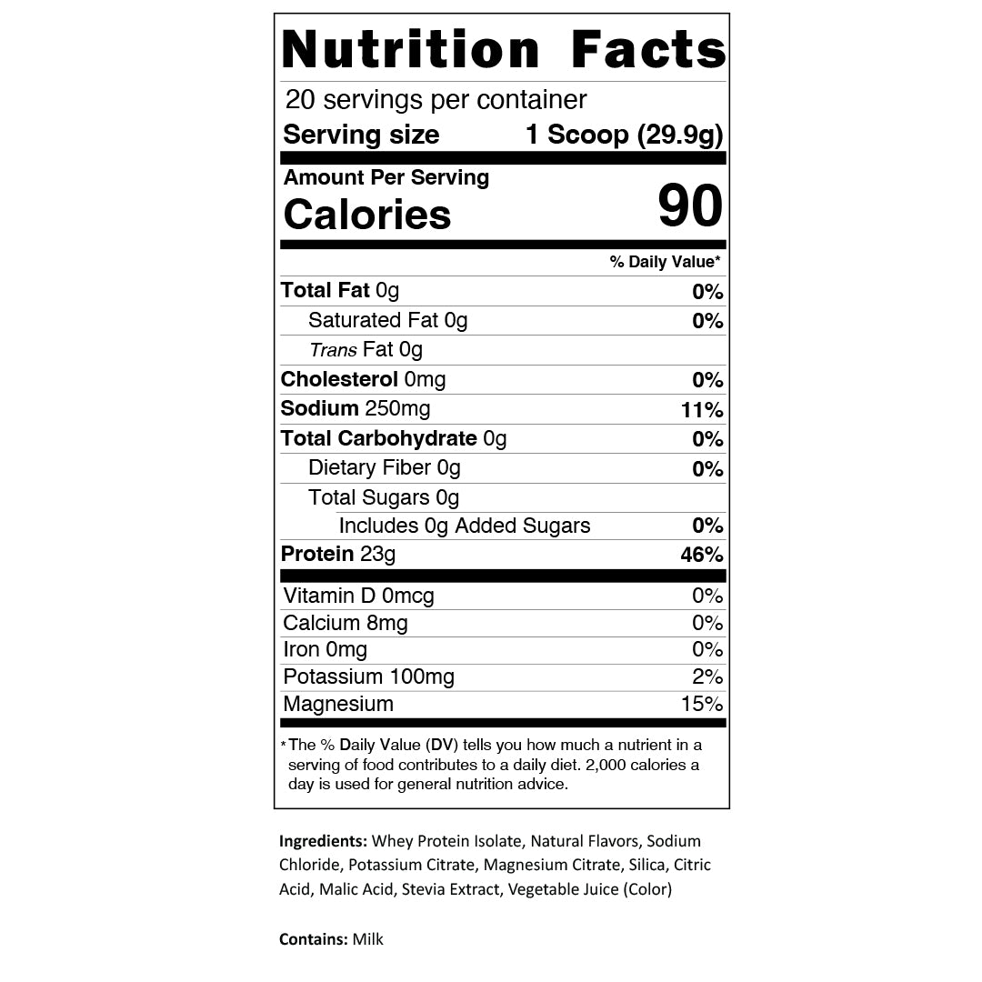 Watermelon FLYTE Clear Protein + Electrolytes (Preorder)